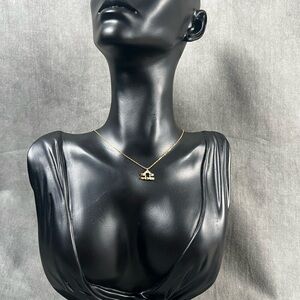 Libra Gold Plated Necklace